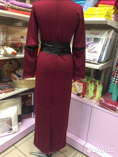 Платье макси женское 46 48