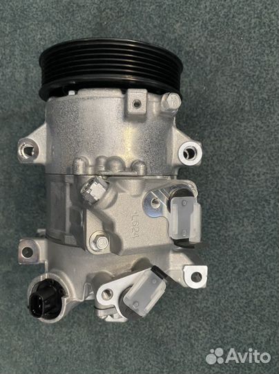 Компрессор кондиционера на toyota