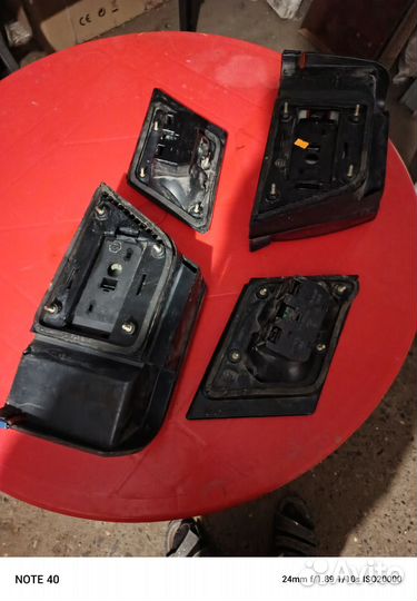 Задние фары на ваз 2115