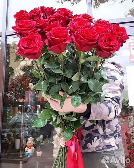 101 роза цветы букеты доставка 25 51 101 роза