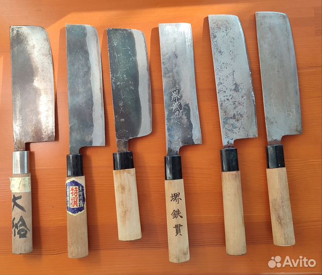 Японские ножи Накири