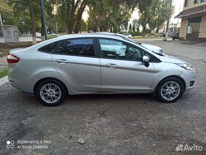 Ford Fiesta 1.6 AMT, 2015, 95 000 км