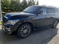 Infiniti QX80 5.6 AT, 2013, 100 280 км, с пробегом, цена 3 130 000 руб.