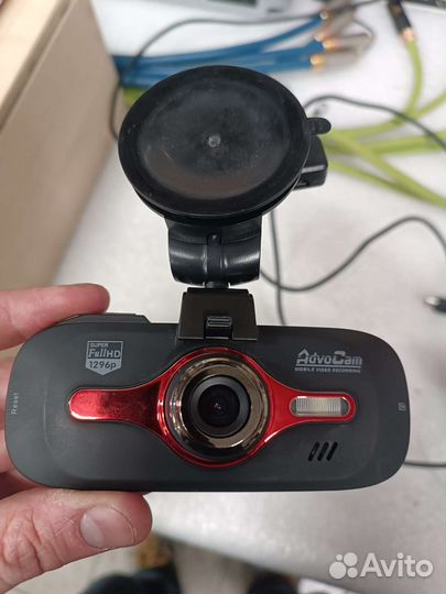 Видеорегистратор advocam fd8 red