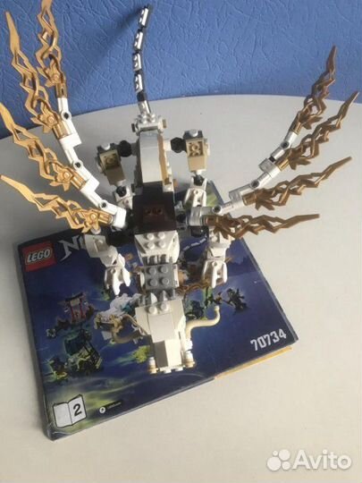 Lego Ninjago Лего 70734 70753 70755