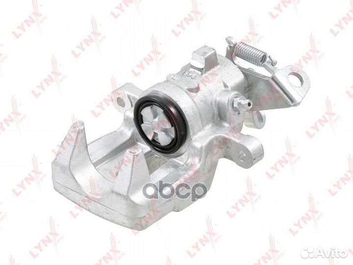 Суппорт тормозной зад лев renault Megan