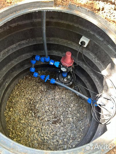 Бурение скважины на воду