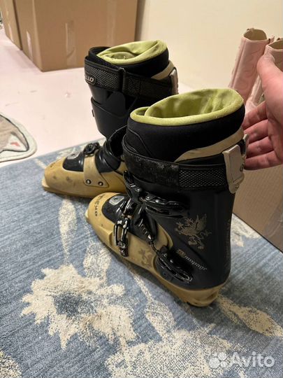 Горнолыжные ботинки dalbello rampage 336 mm