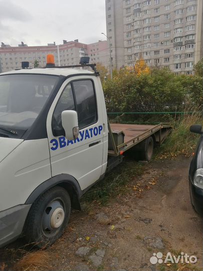 ГАЗ ГАЗель 3302 2.3 МТ, 2008, 200 000 км