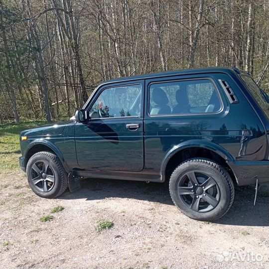 ВАЗ Niva Legend 1.7 МТ, 2023, 34 500 км