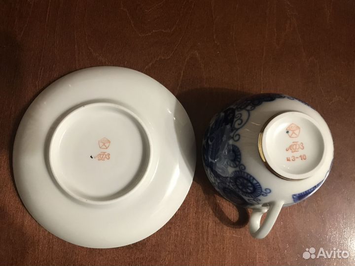 Чайная пара 