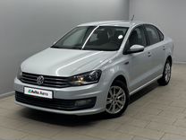 Volkswagen Polo 1.4 AMT, 2018, 127 202 км, с пробегом, цена 1 255 000 руб.