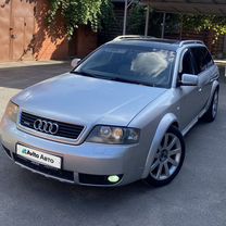 Audi A6 Allroad Quattro 2.7 AT, 2002, 302 000 км, с пробегом, цена 790 000 руб.