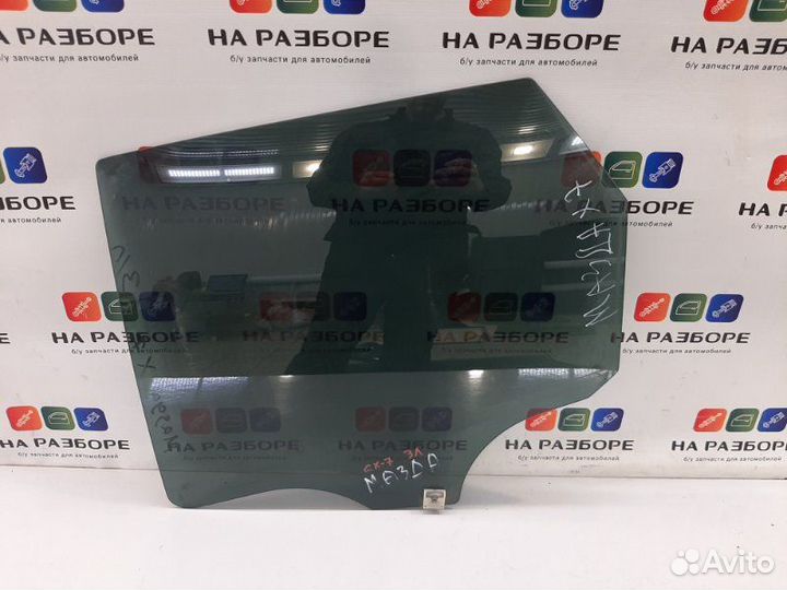 Стекло двери заднее левое Mazda Cx 7 2007