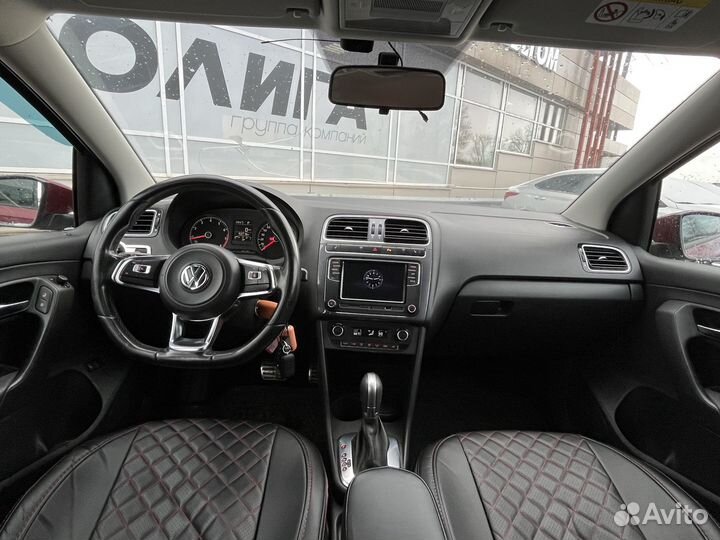 Volkswagen Polo 1.6 AT, 2018, 153 712 км