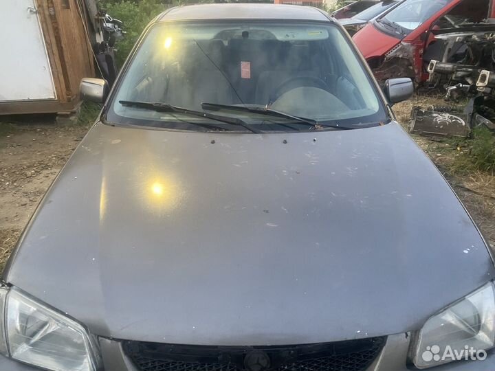 Mazda protege В разборе