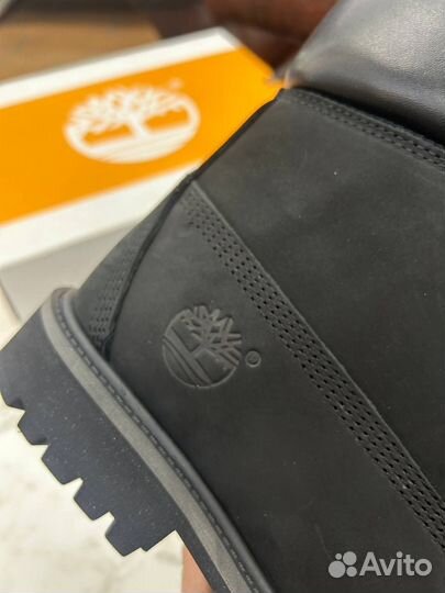 Timberland 6 inch Premium Black Ботинки Оригинал