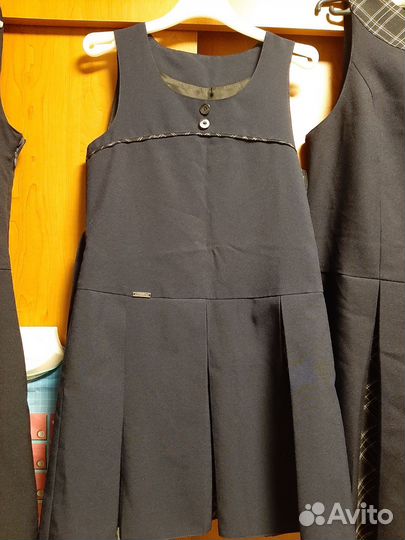 Школьная форма для девочки размер 140- 146