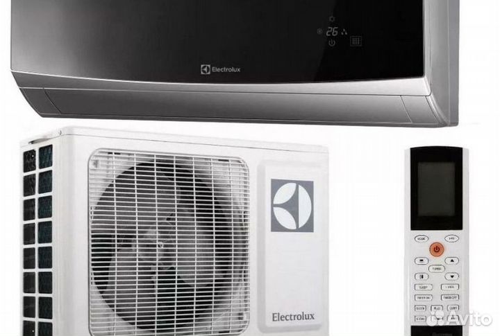 Кондиционеры с монтажом