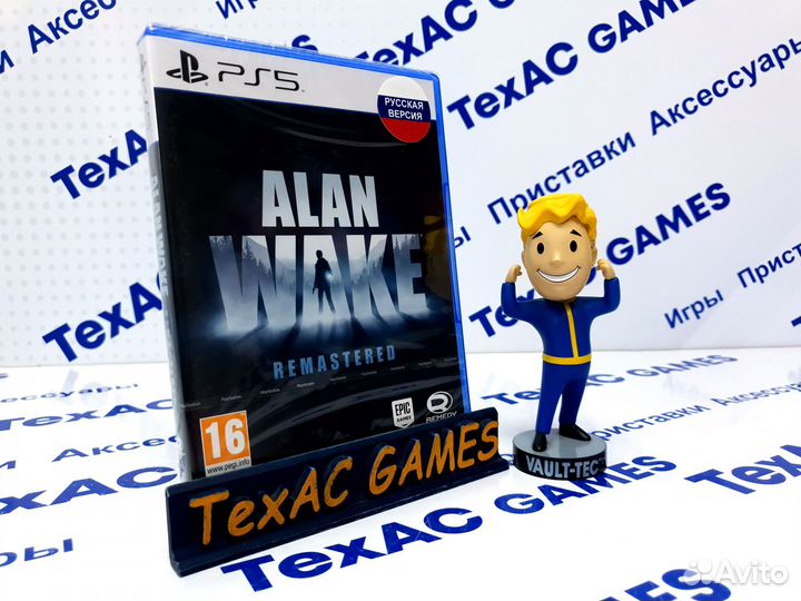 Alan Wake Remastered PS5