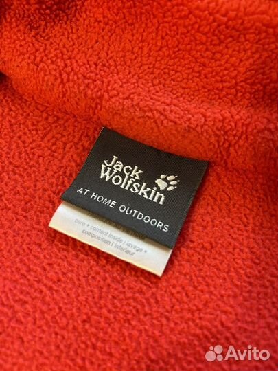 Флисовая кофта Jack Wolfskin