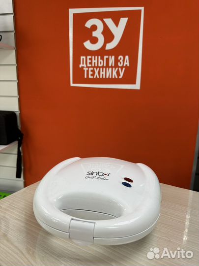 Вафельница Sinbo SSM 2520W