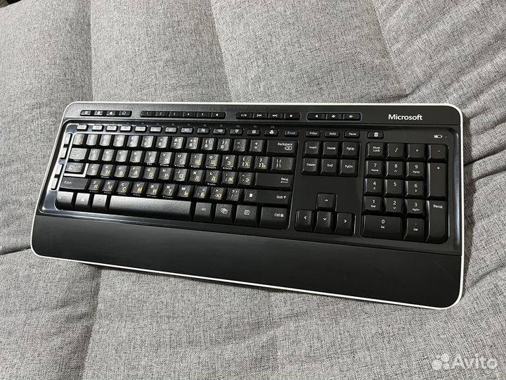 Клавиатура беспроводная + мышь Microsoft