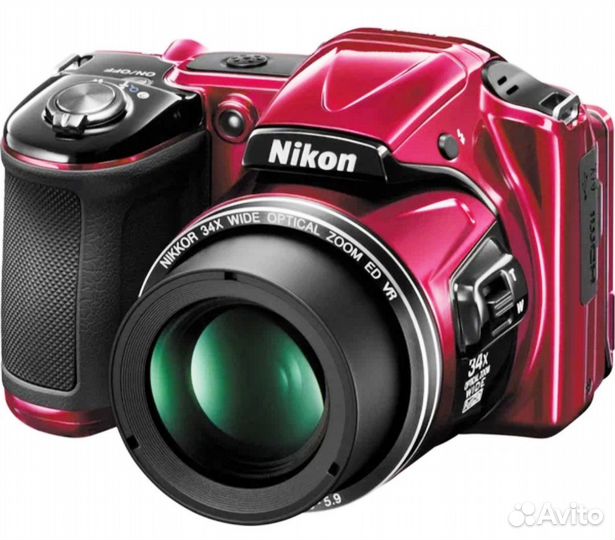 Компактный Фотоаппарат Nikon Coolpix L830