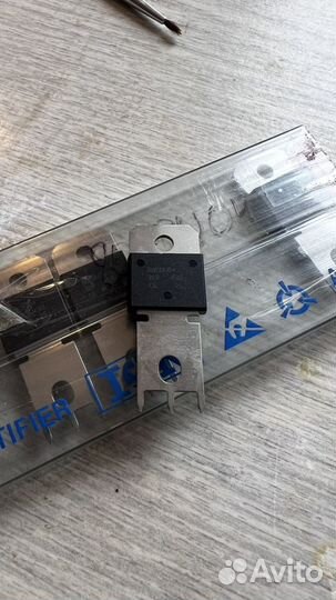 Транзистор igbt + диод, диод