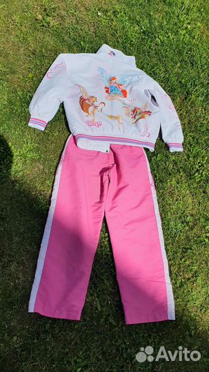 Костюм спортивный для девочки Winx