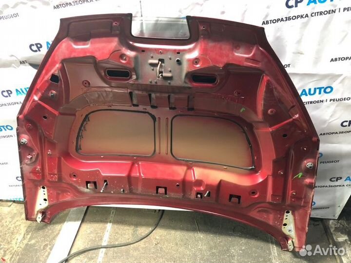 Капот Peugeot 407