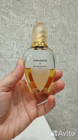 Givenchy amarige винтаж лимитированная серия