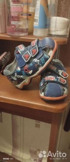 Обувь детская