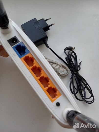 Wi-fi Роутер TP Link TL-WR841N(RU) Wi fi Роутер