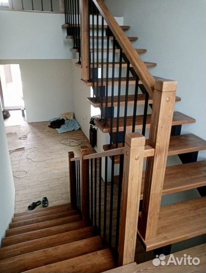 Лестницы на металлокаркасе