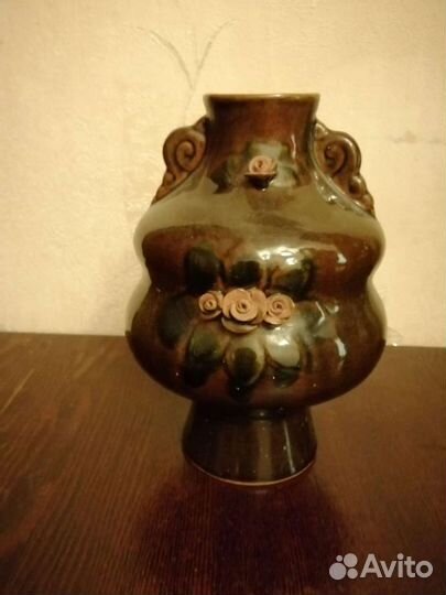 Ваза керамическая