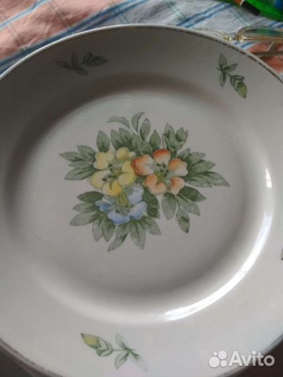 Тарелки для 2-го блюда 6 штук