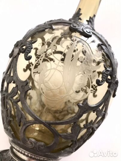 Графин антикварный