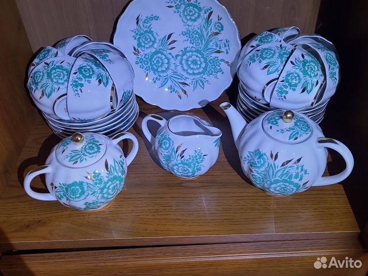 Сервиз чайный