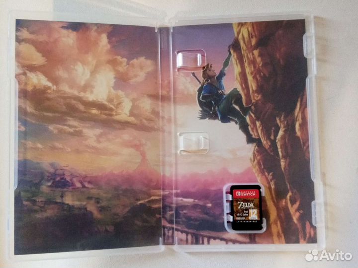 The legend of zelda: breath of the wild