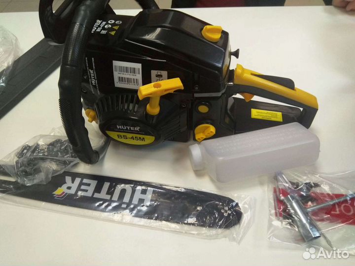 Бензопила huter BS-45М