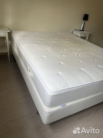 Кровать и матрас IKEA 1800*200