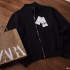 Свитер кардиган Zara type old money