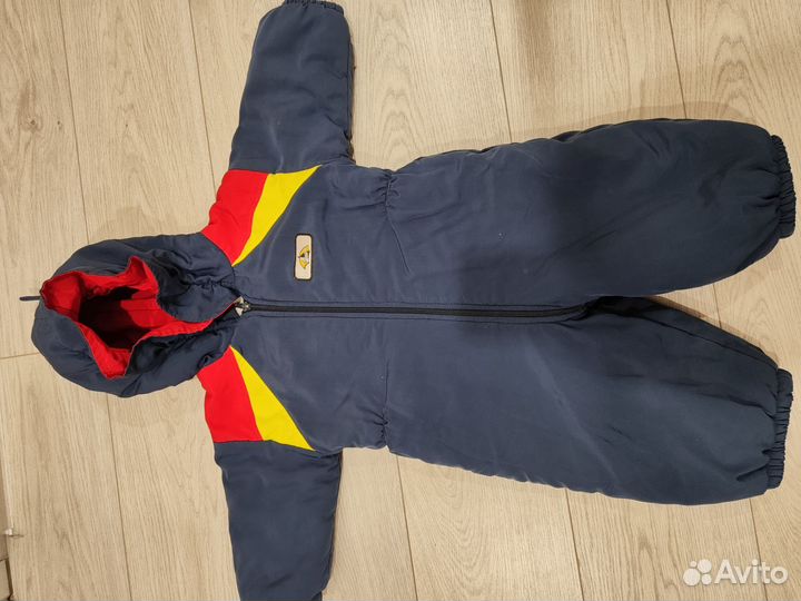 Зимний комбинезон