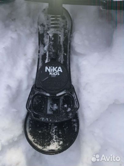 Снегокат Nika Kids Snowpatrol