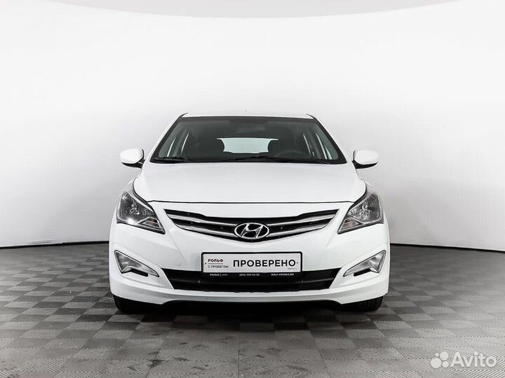 Hyundai Solaris 1.6 AT, 2015, 104 547 км