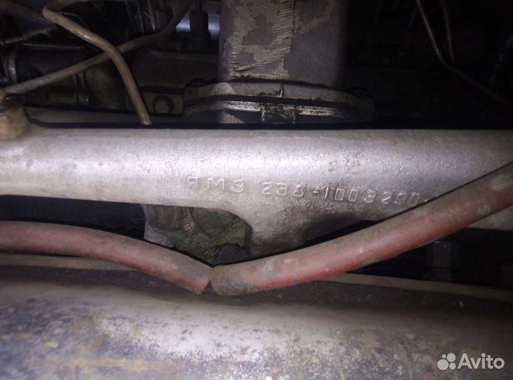 Двигатель ямз 238