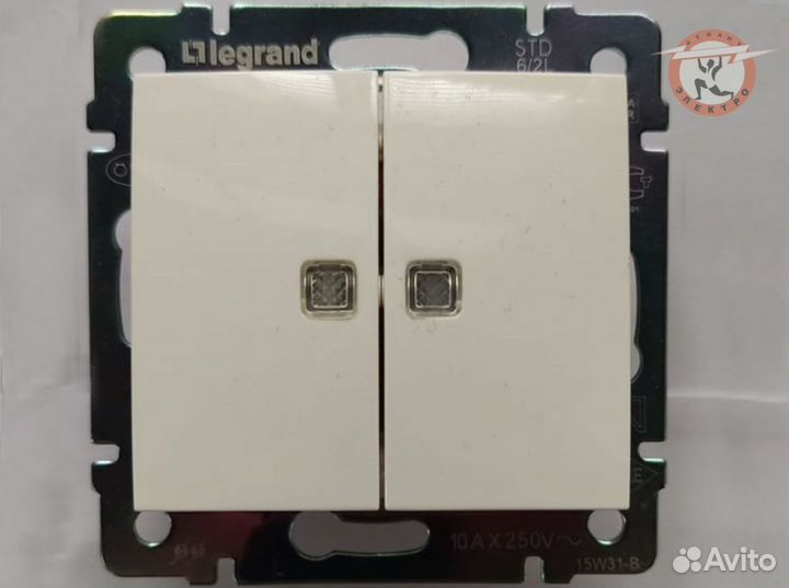 Выключатели Legrand опт