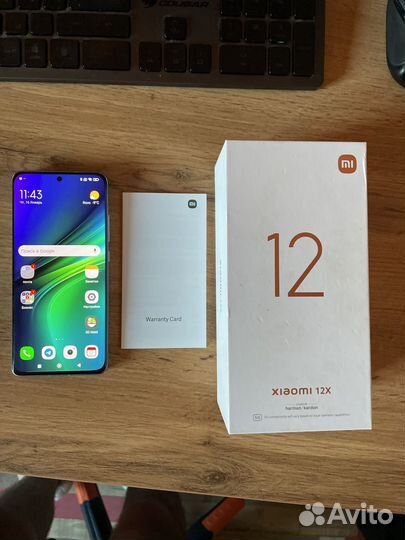 Xiaomi 12X, 8/128 ГБ