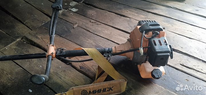 Триммер бензиновый бу